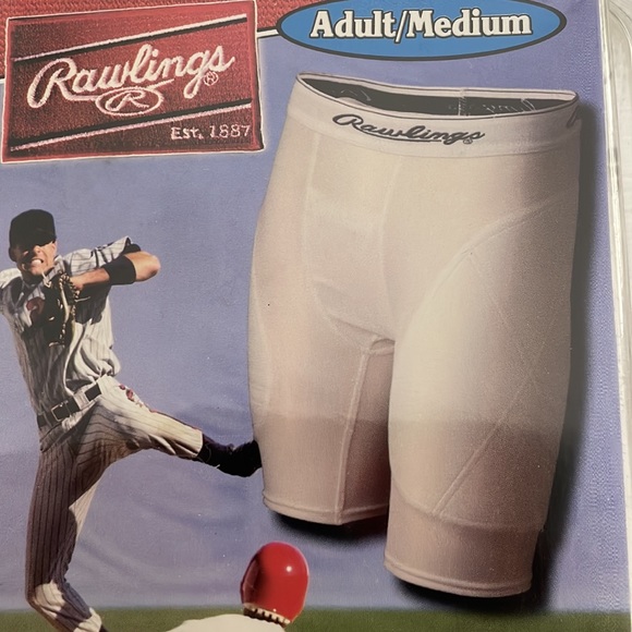 Rawlings Shorts Nwt Mens Rawlings Baseball Sliding Shorts Medium